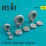 1/32 McDonnell F-15E/I/K Strike Eagle wheels set