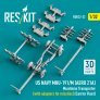 1/32 MHU-191/M Munition Transpokes with adapters missiles image 3