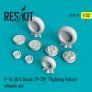 1/32 F-16B/C block 29-39 Fighting Falcon wheels set