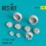 1/32 Lockheed-Martin F-16I Sufa Storm wheels set