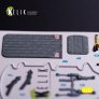 1/32 AV-8 Harrier interior 3D for Trumpeter image 7