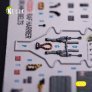 1/32 GR.MK7 Harrier interior 3D for Trumpeter image 3