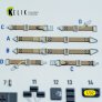 Reskit Int�rieur 3D Ju-87G 1/32 pour Hasegawa image 3