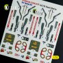 RESKIT Int�rieur 3D F-4C 1/32 pour Tamiya image 2