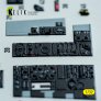 Reskit Int�rieur 3D F-4D 1/32 pour Tamiya image 8