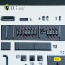 Reskit Int�rieur 3D Ju-87D 1/32 pour Hasegawa image 3