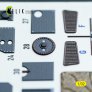 Reskit Int�rieur 3D Ju-87D 1/32 pour Hasegawa image 6