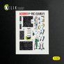 Reskit Int�rieur 3D F-15C Early 1/32 pour Tamiya image 2