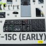 Reskit Int�rieur 3D F-15C Early 1/32 pour Tamiya image 5