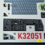 Reskit Int�rieur 3D F-15C Early 1/32 pour Tamiya image 6