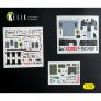 ResKit F-15C MSIP II Int�rieur 3D 1/32 pour Tamiya