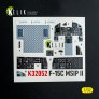 ResKit F-15C MSIP II Int�rieur 3D 1/32 pour Tamiya image 1