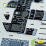 ResKit F-15C MSIP II Int�rieur 3D 1/32 pour Tamiya image 9