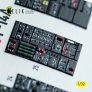 RESKIT Int�rieur 3D F-14A 1/32 pour Tamiya image 6