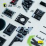 RESKIT Int�rieur 3D F-14A 1/32 pour Tamiya image 8