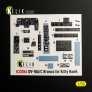 RESKIT OV-10A/C Bronco Int�rieur 3D 1/32 Kitty Hawk/ZIMI image 2