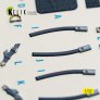 RESKIT OV-10A/C Bronco Int�rieur 3D 1/32 Kitty Hawk/ZIMI image 9