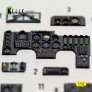 RESKIT 1/32 OV-10D Bronco Int�rieur 3D Kitty Hawk/ZIMI image 2