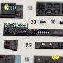 RESKIT 1/32 OV-10D Bronco Int�rieur 3D Kitty Hawk/ZIMI image 3