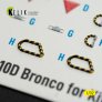 RESKIT 1/32 OV-10D Bronco Int�rieur 3D Kitty Hawk/ZIMI image 9