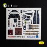 ResKit 1/32 Interno 3D Bf-109 G2/4 per Revell