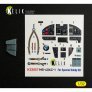 Reskit Int�rieur 3D MS-406C-1 1/32 pour Hobby Boss