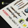 Reskit Int�rieur 3D MS-406C-1 1/32 pour Hobby Boss image 6