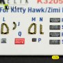 RESKIT 1/32 Int�rieur RF-5E 3D Kitty Hawk/ZIMI image 8