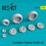 1/32 Eurofighter Typhoon wheels