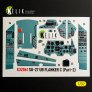 Reskit Int�rieur 3D SU-27UB Flanker C 1/32 pour Trumpeter image 1