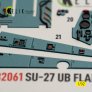 Reskit Int�rieur 3D SU-27UB Flanker C 1/32 pour Trumpeter image 6