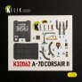 Reskit Int�rieur 3D A-7D Corsair II 1/32 pour Trumpeter image 1