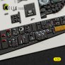 Reskit Int�rieur 3D A-7D Corsair II 1/32 pour Trumpeter image 5
