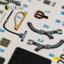 Reskit Int�rieur 3D A-7D Corsair II 1/32 pour Trumpeter image 8