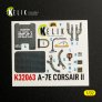 Reskit Int�rieur 3D A-7E Corsair II 1/32 pour Trumpeter image 4