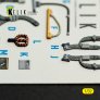 Reskit Int�rieur 3D A-7E Corsair II 1/32 pour Trumpeter image 5