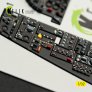Reskit Int�rieur 3D A-7E Corsair II 1/32 pour Trumpeter image 9