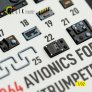 RESKIT Avionique A-7E/D Corsair II 1/32 pour Trumpeter image 6
