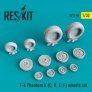 1/32 F-4 Phantom II wheels