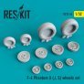 1/32 F-4 Phantom II wheels