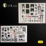 RESKIT 1/32 Int�rieur 3D TORNADO ECR pour Revell