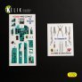 Kelik 1/32 Int�rieur 3D MiG-23 MLD pour Trumpeter