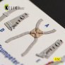 Kelik 1/32 Int�rieur 3D MiG-23 MLD pour Trumpeter image 9