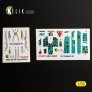 Kelik MiG-23 MF Int�rieur 3D 1/32 Trumpeter