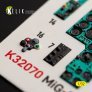 Kelik MiG-23 MF Int�rieur 3D 1/32 Trumpeter image 7