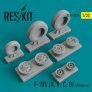 1/32 Republice F-105 Thunderchief wheels set