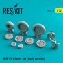 1/32 Mikoyan MiG-15 wheels set