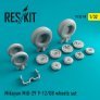 1/32 Mikoyan MiG-29 9-12/ Ub wheels set