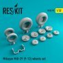 1/32 Mikoyan MiG-29 wheels set
