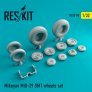 1/32 Mikoyan MiG-29SMT wheels set